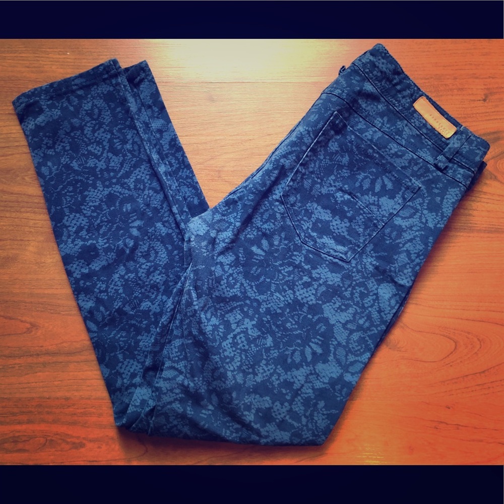 Sanctuary Denim Damask Charmer Skinny Ankle Jeans